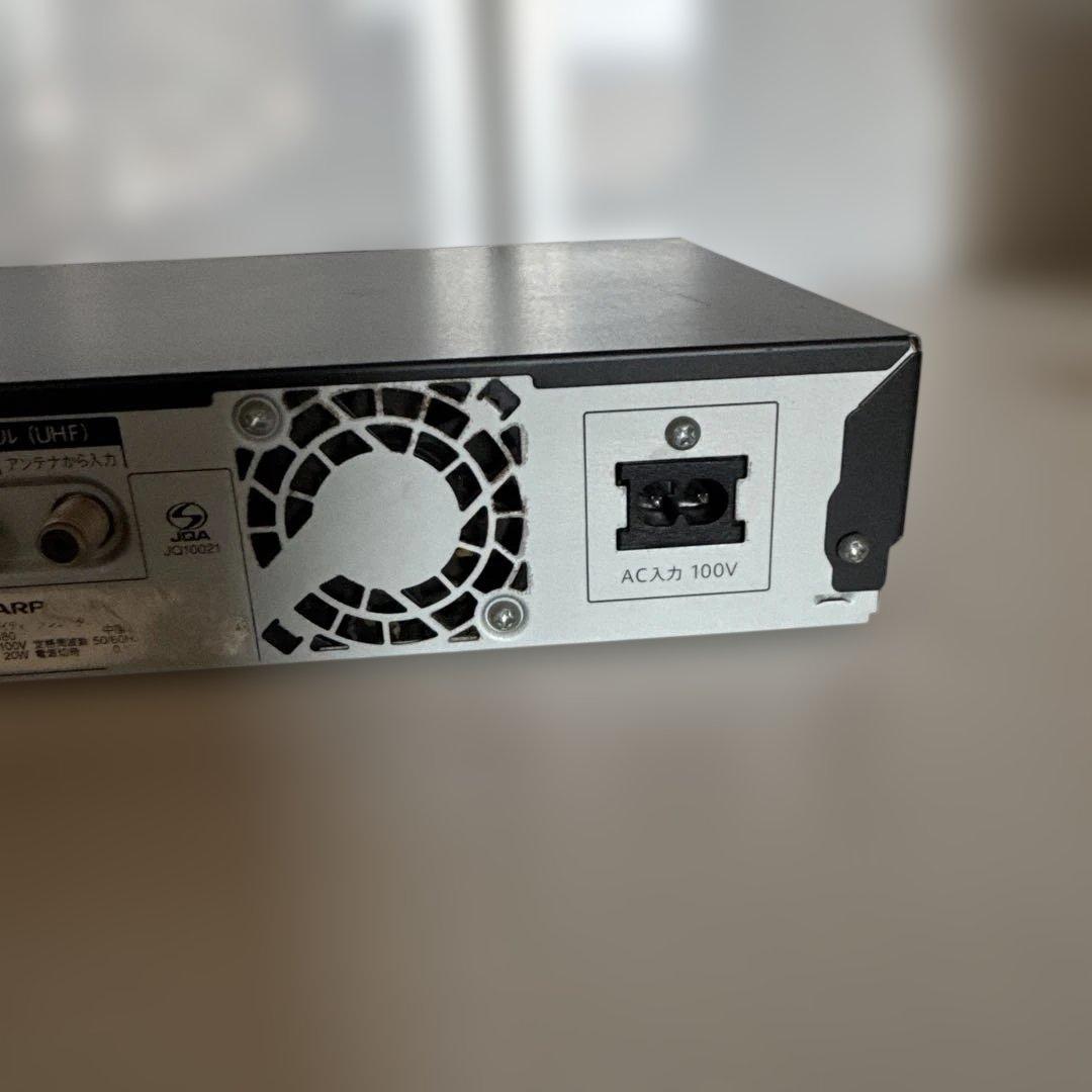 SHARP AQUOS ブルーレイレコーダー　bd-w580