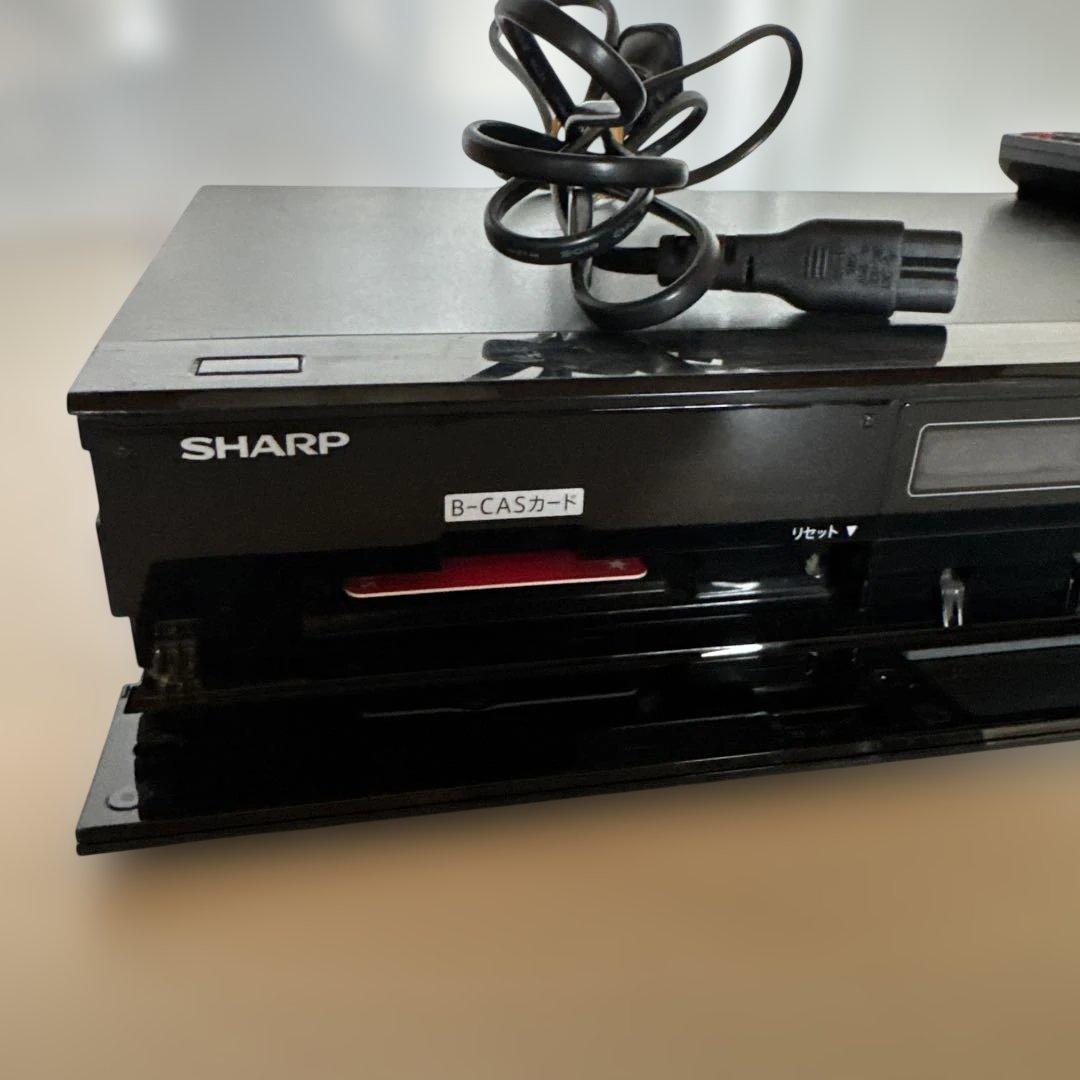 SHARP AQUOS ブルーレイレコーダー　bd-w580