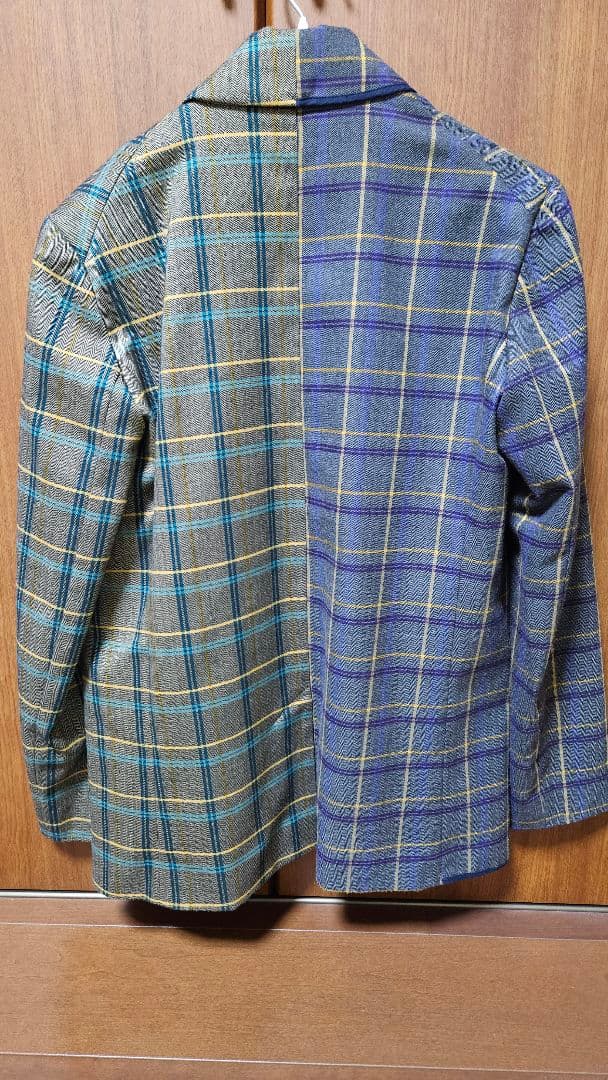 ヴィヴィアンタム　チェック柄 テーラードジャケット