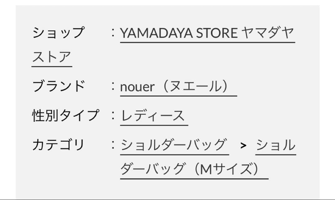 nouer ボトムエンポスロゴバッグ ホワイト　美品　2025夏