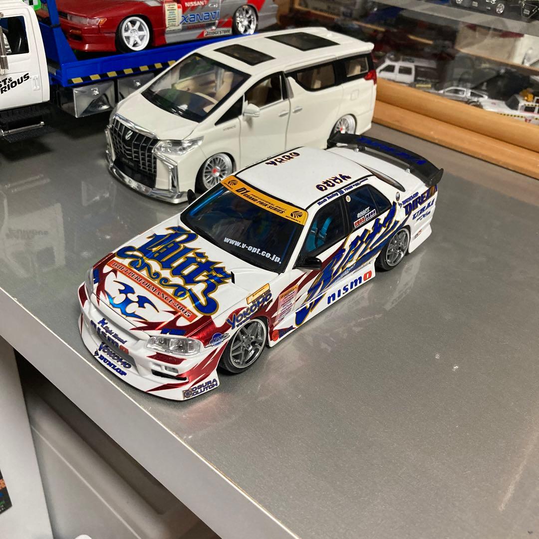 BLITZ ER34 スカイライン D1グランプリ カスタム