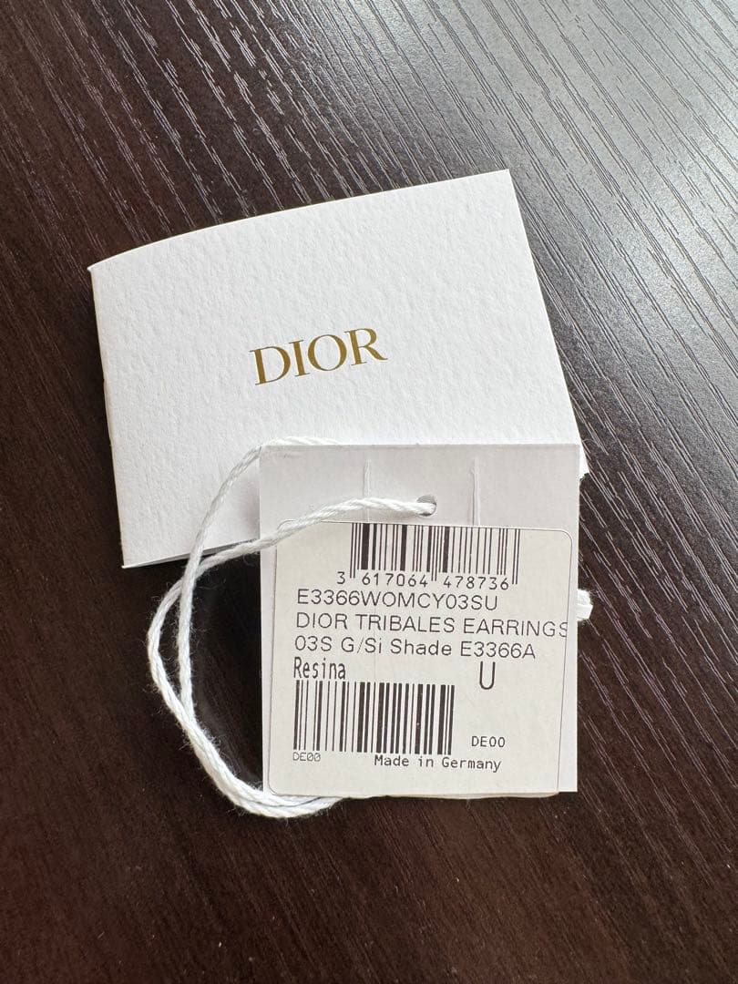 Dior Tribales ピアス