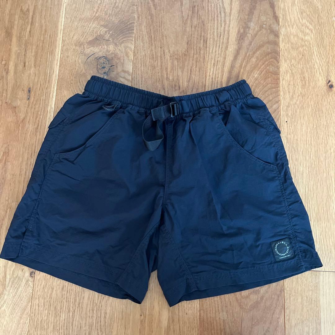 山と道 DW 5-Pocket Shorts レディース【M】ブラック