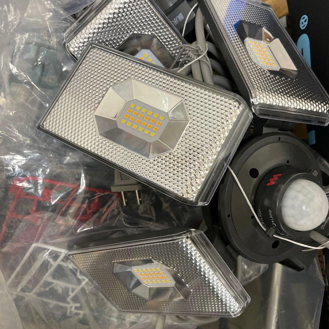 た*る様 ムサシセンサーライトまとめ売り×3台