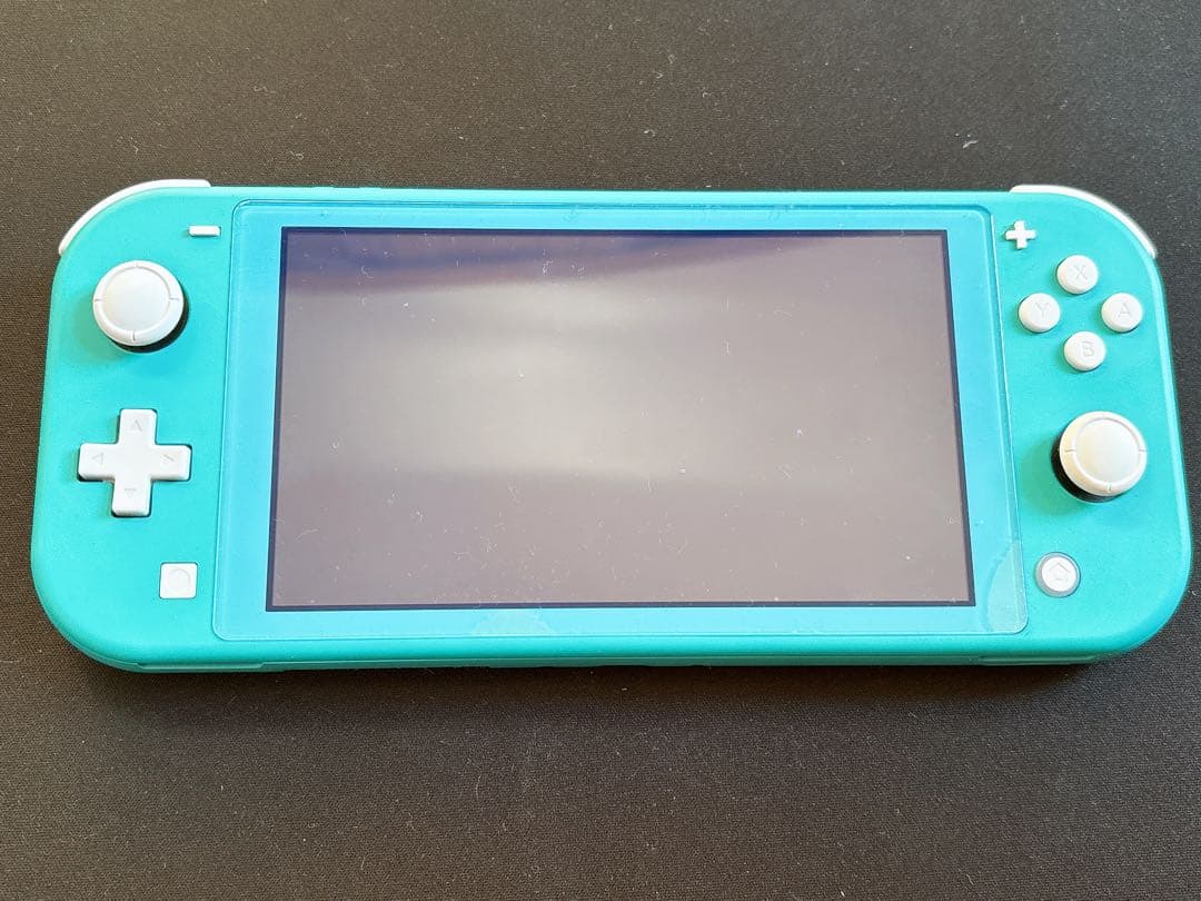 Switch liteグリーン箱付き＋マリオカート8DX