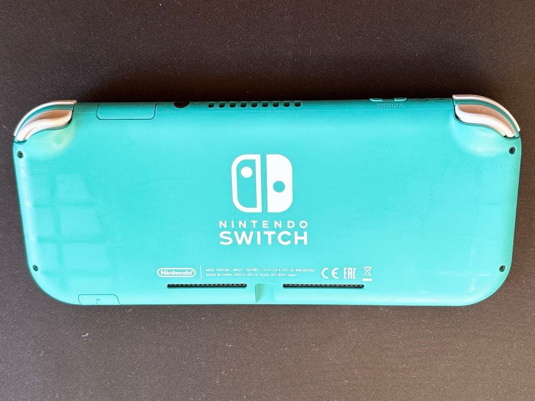 Switch liteグリーン箱付き＋マリオカート8DX