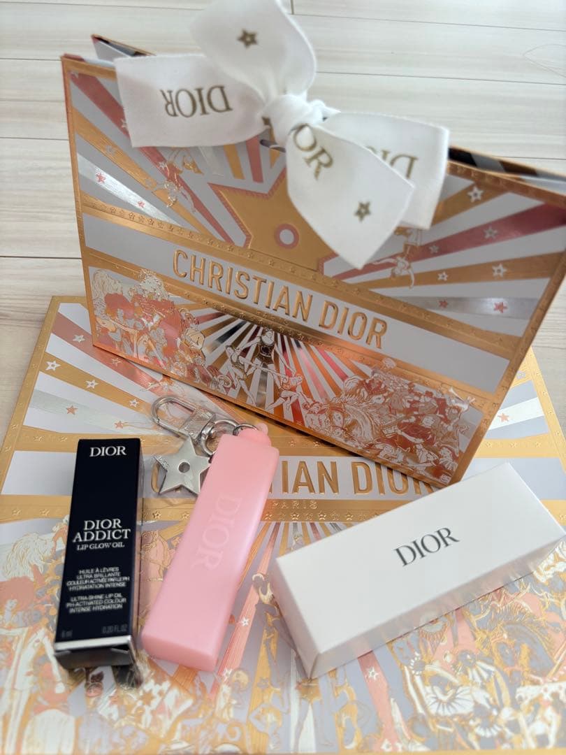 DIOR ディオール アディクト リップグロウオイル 072 キーリング 限定