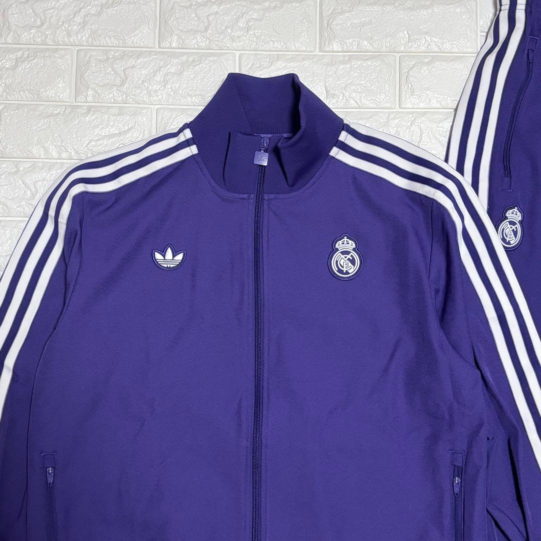 【新品未使用】レアル・マドリード TERRACE ICON トラックセットアップ
