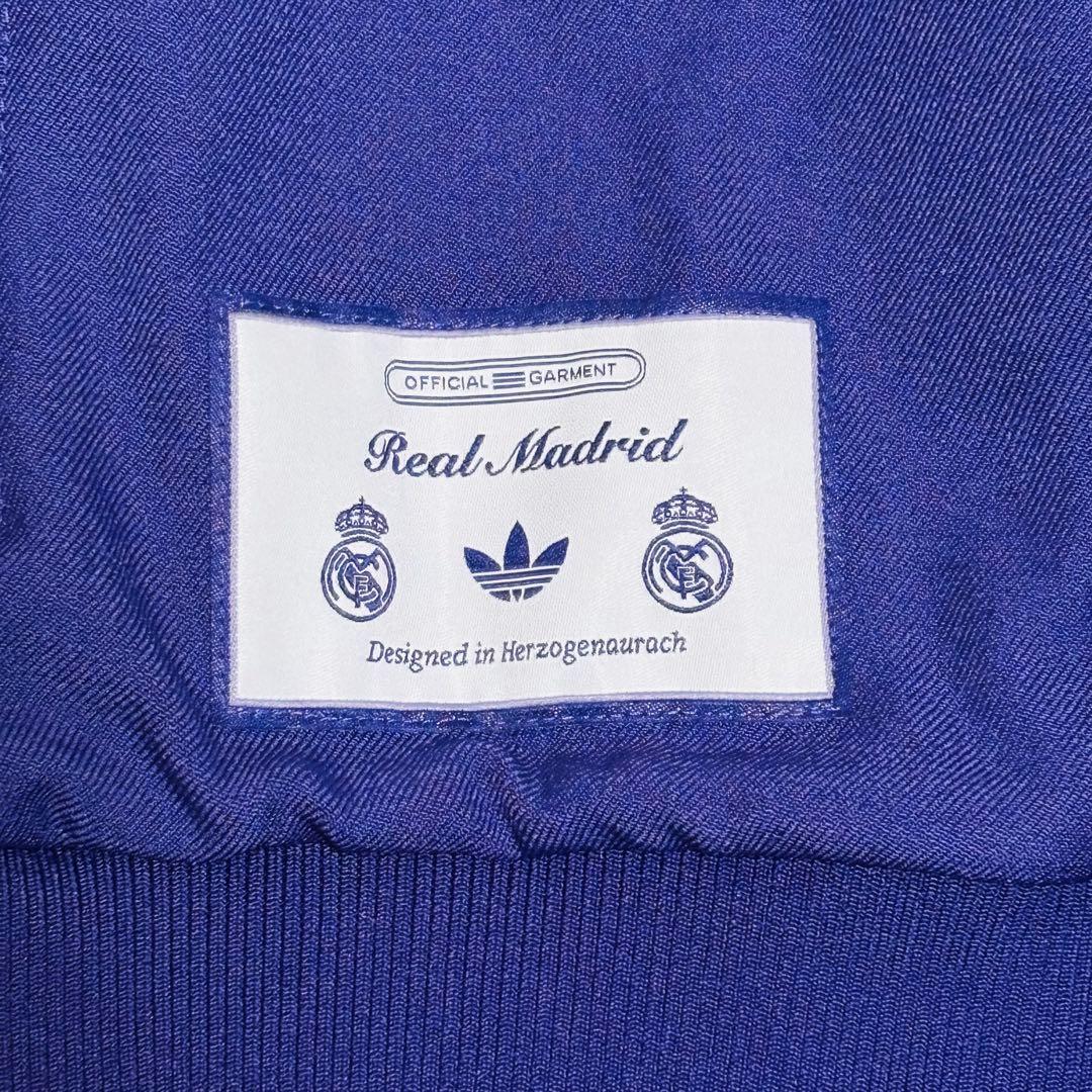 【新品未使用】レアル・マドリード TERRACE ICON トラックセットアップ