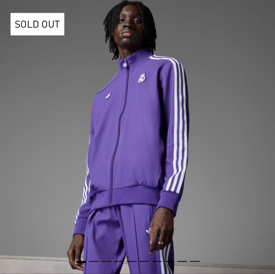 【新品未使用】レアル・マドリード TERRACE ICON トラックセットアップ