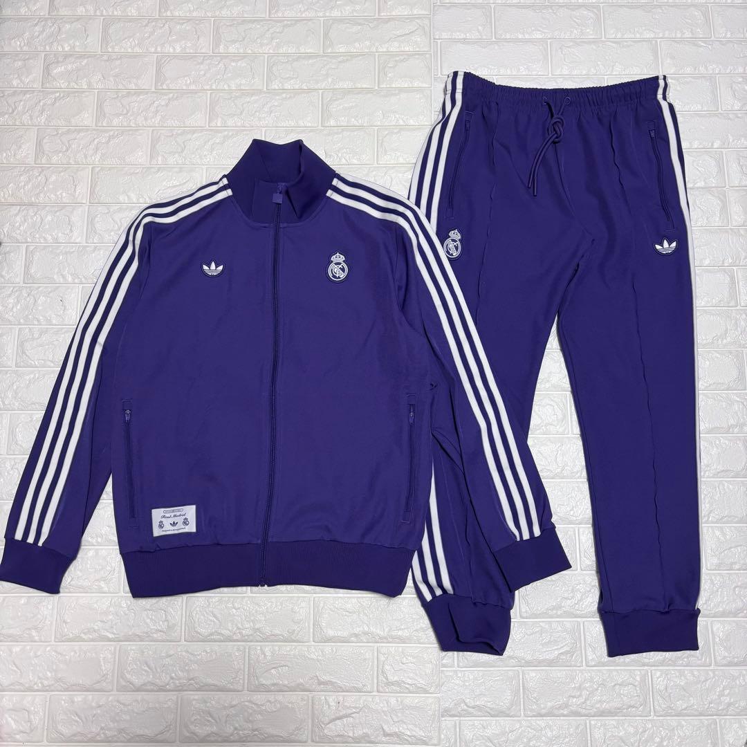 【新品未使用】レアル・マドリード TERRACE ICON トラックセットアップ