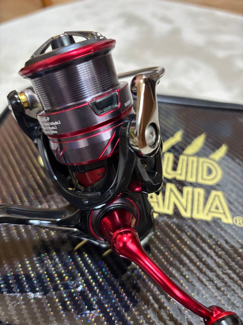 ダイワ18月下美人 MX LT2000SPカスタム