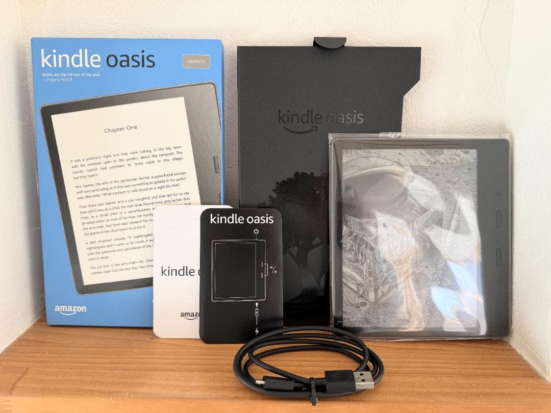 【超美品】Kindle Oasis 第10世代 32GB 広告なし㊷