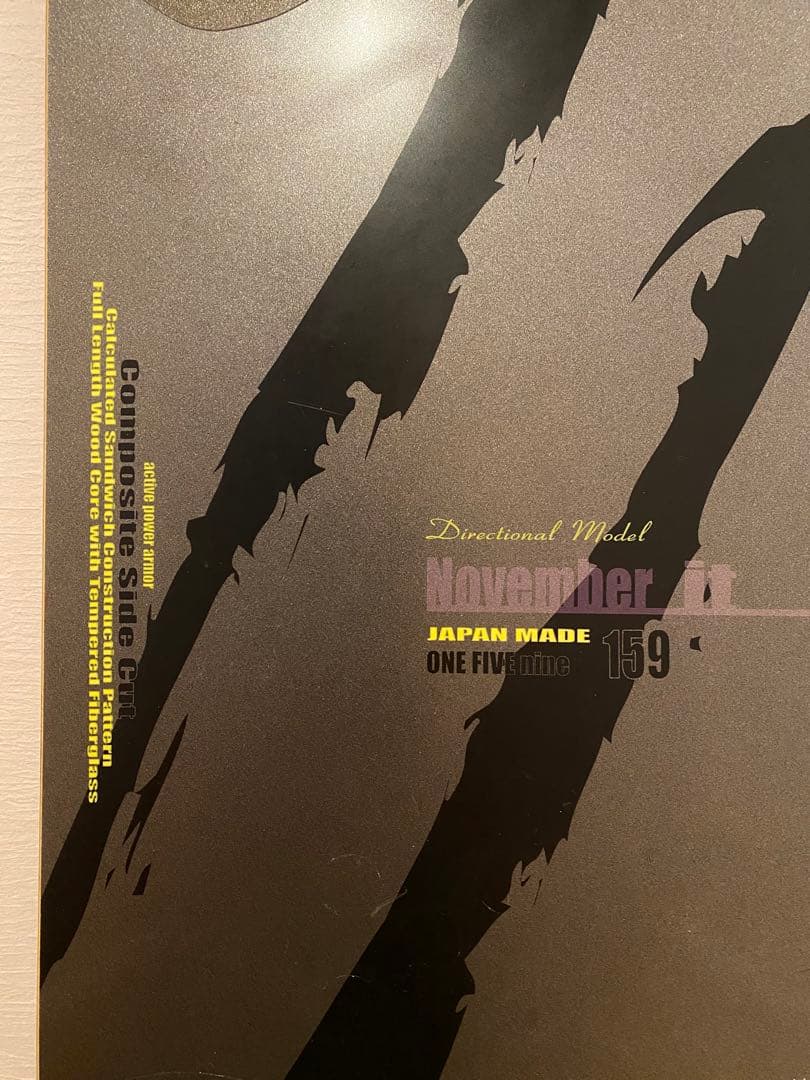 November 159 スノーボード ボード