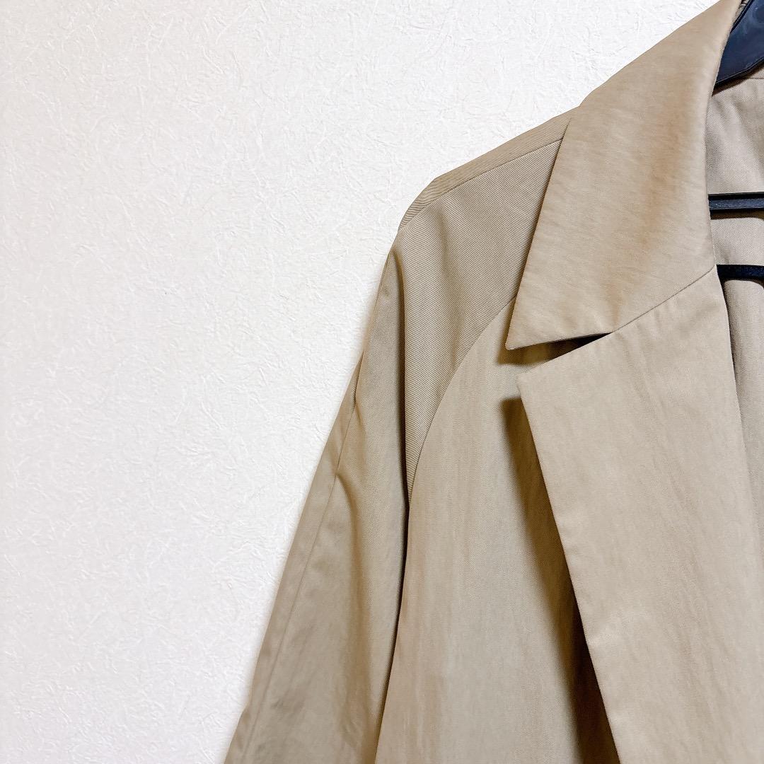 EVERYDAY I LIKE beste Co/Ny ロングトレンチコート