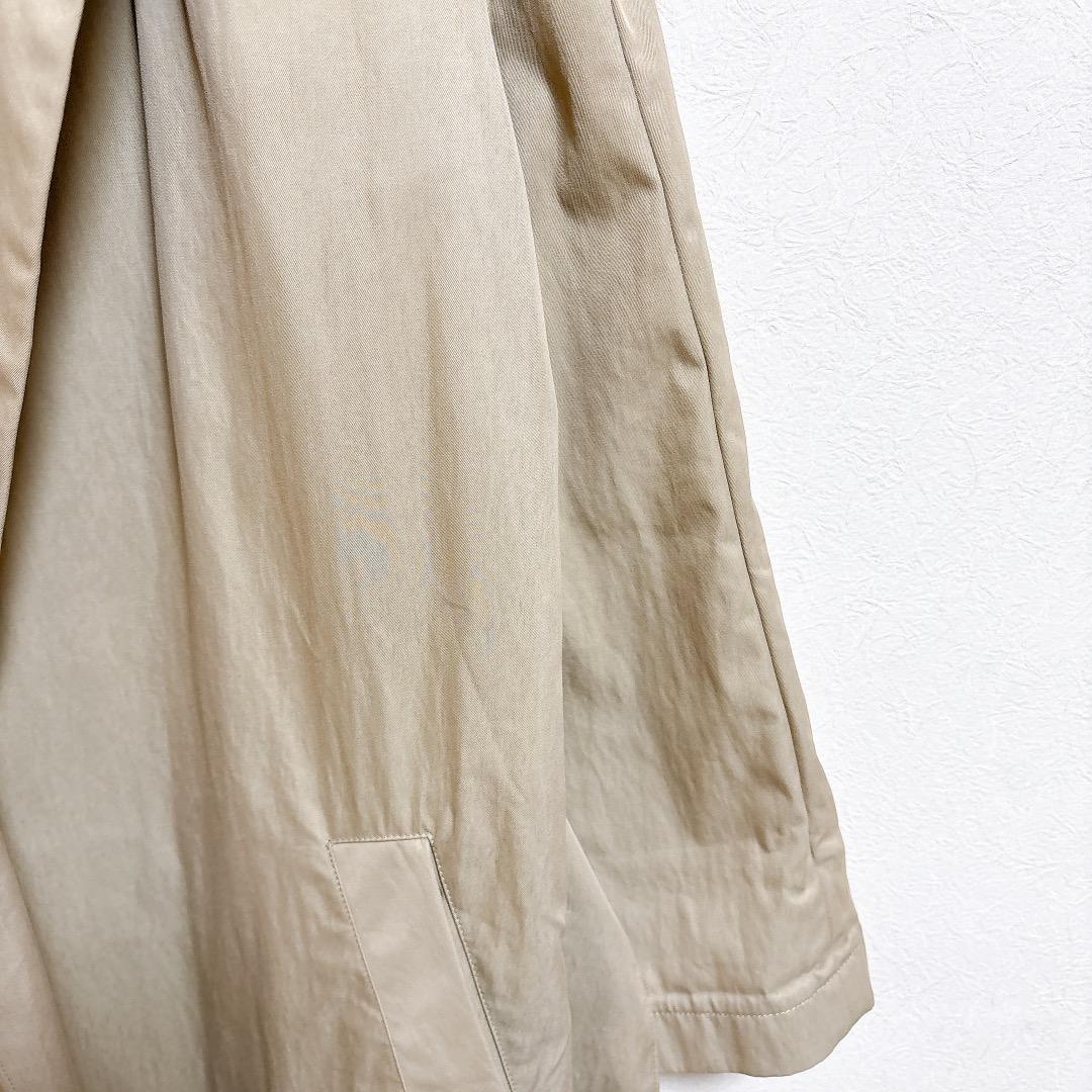 EVERYDAY I LIKE beste Co/Ny ロングトレンチコート