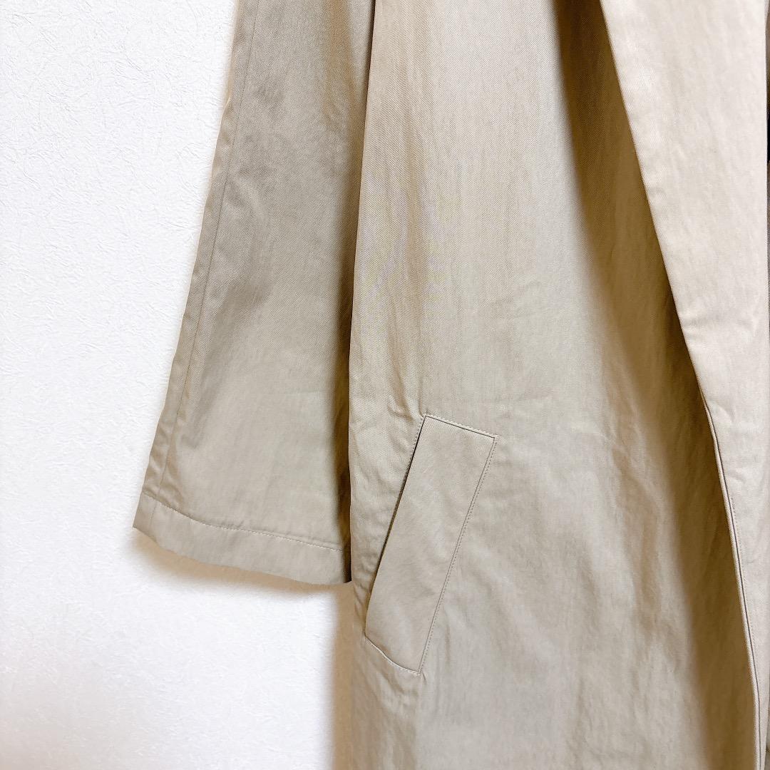 EVERYDAY I LIKE beste Co/Ny ロングトレンチコート