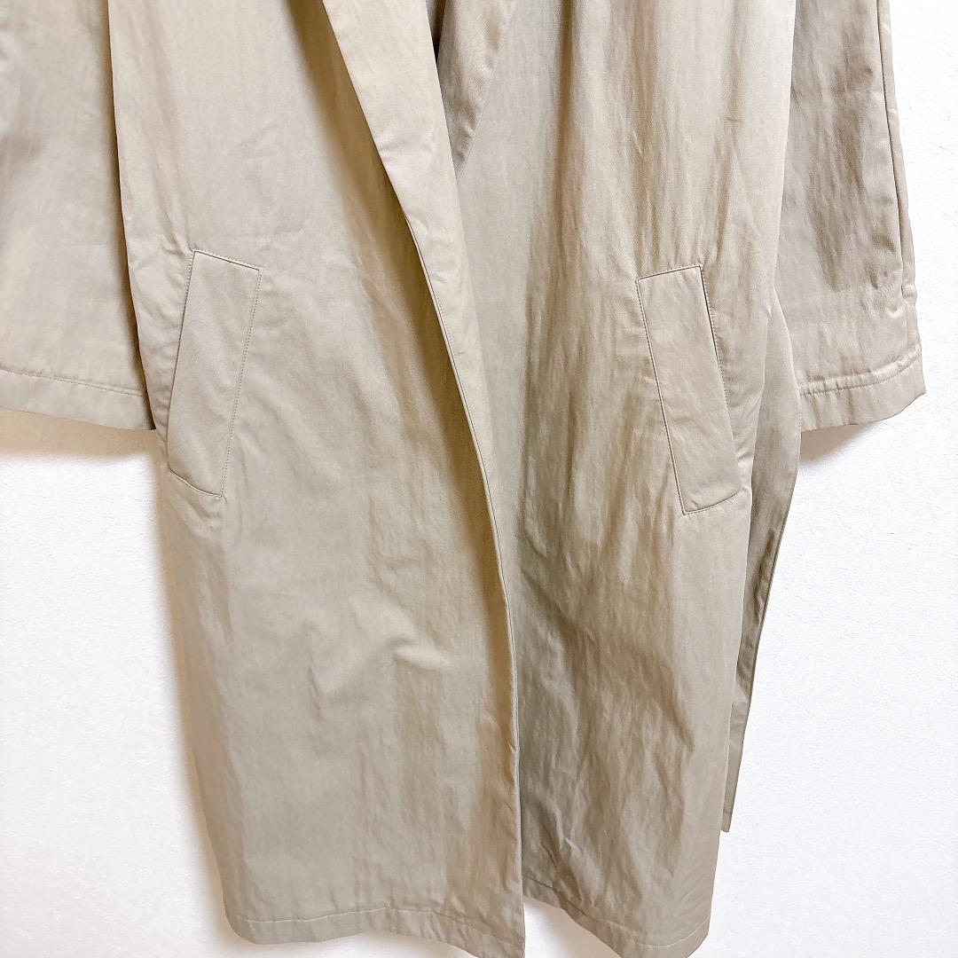 EVERYDAY I LIKE beste Co/Ny ロングトレンチコート