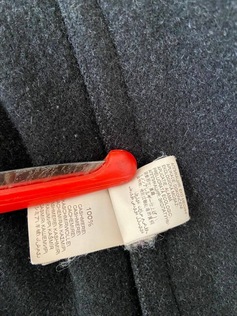 BRUNELLO CUCINELLI グレーコート Mサイズ