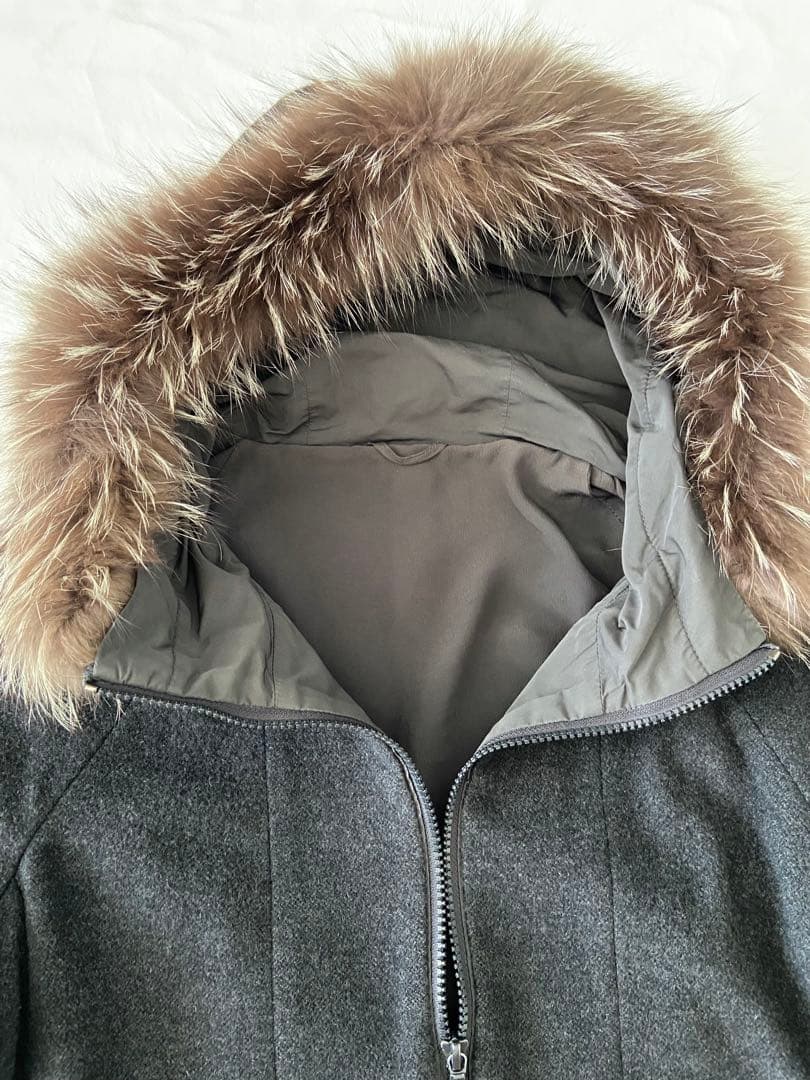 BRUNELLO CUCINELLI グレーコート Mサイズ