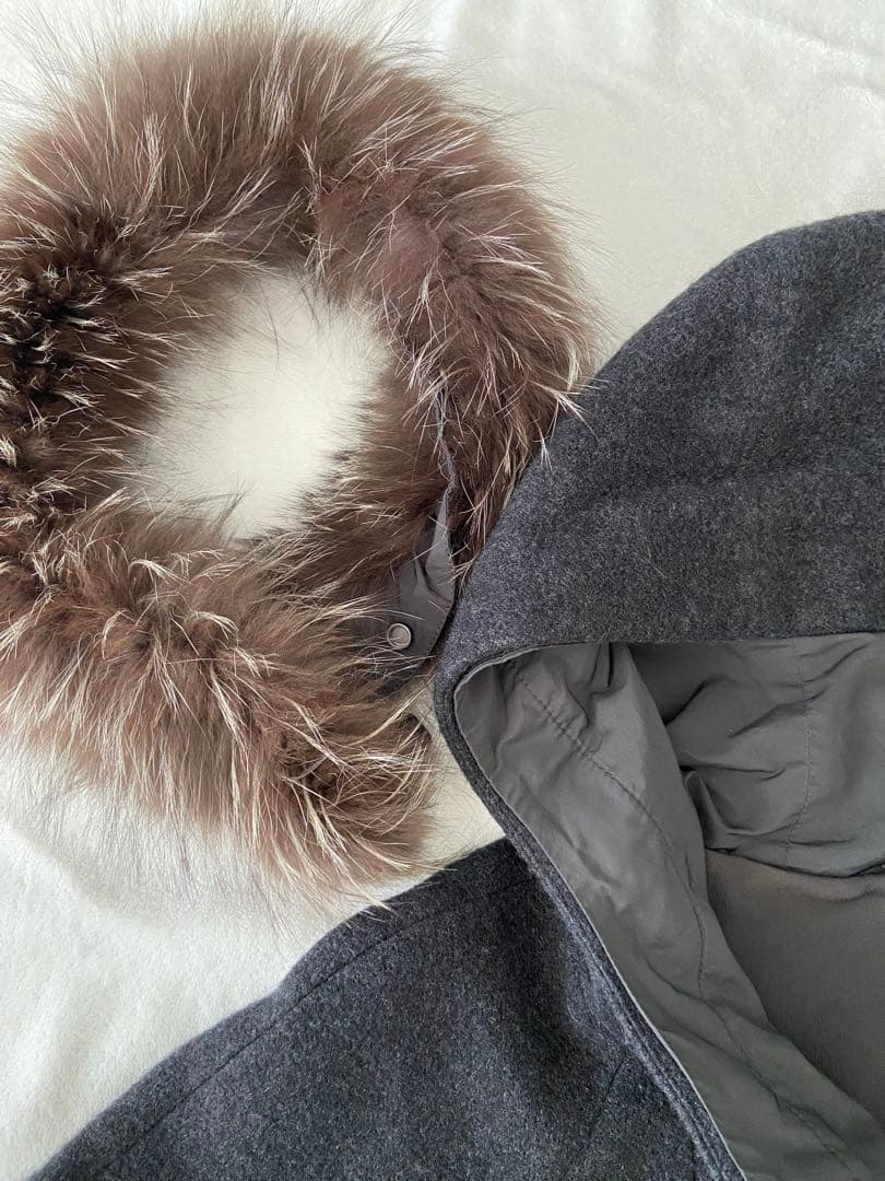 BRUNELLO CUCINELLI グレーコート Mサイズ