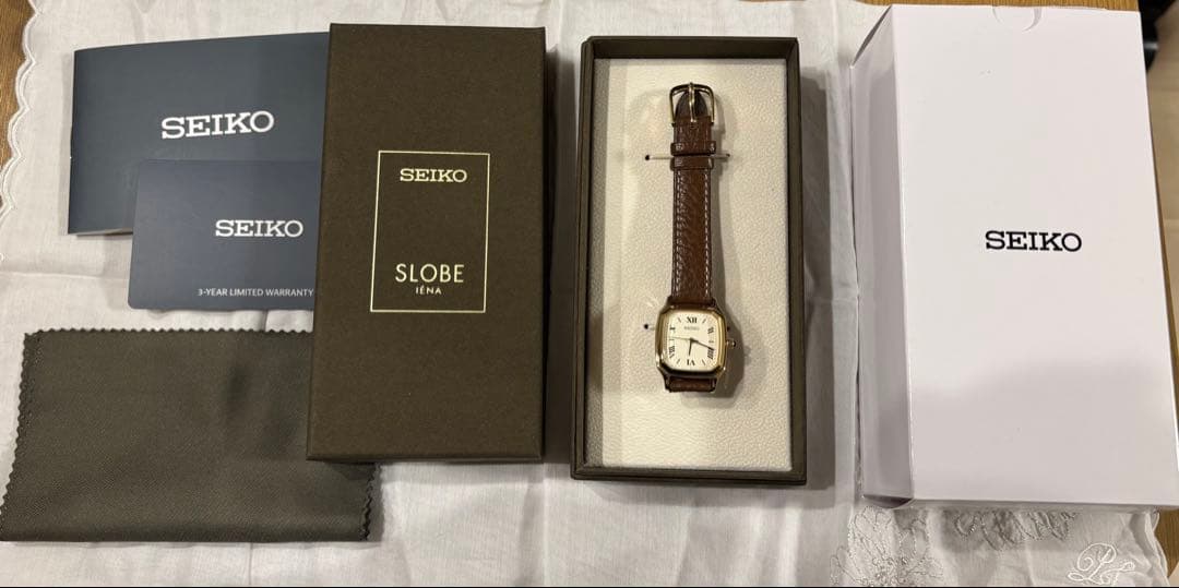 【SEIKO】【SLOBE IENA】HIROB 腕時計