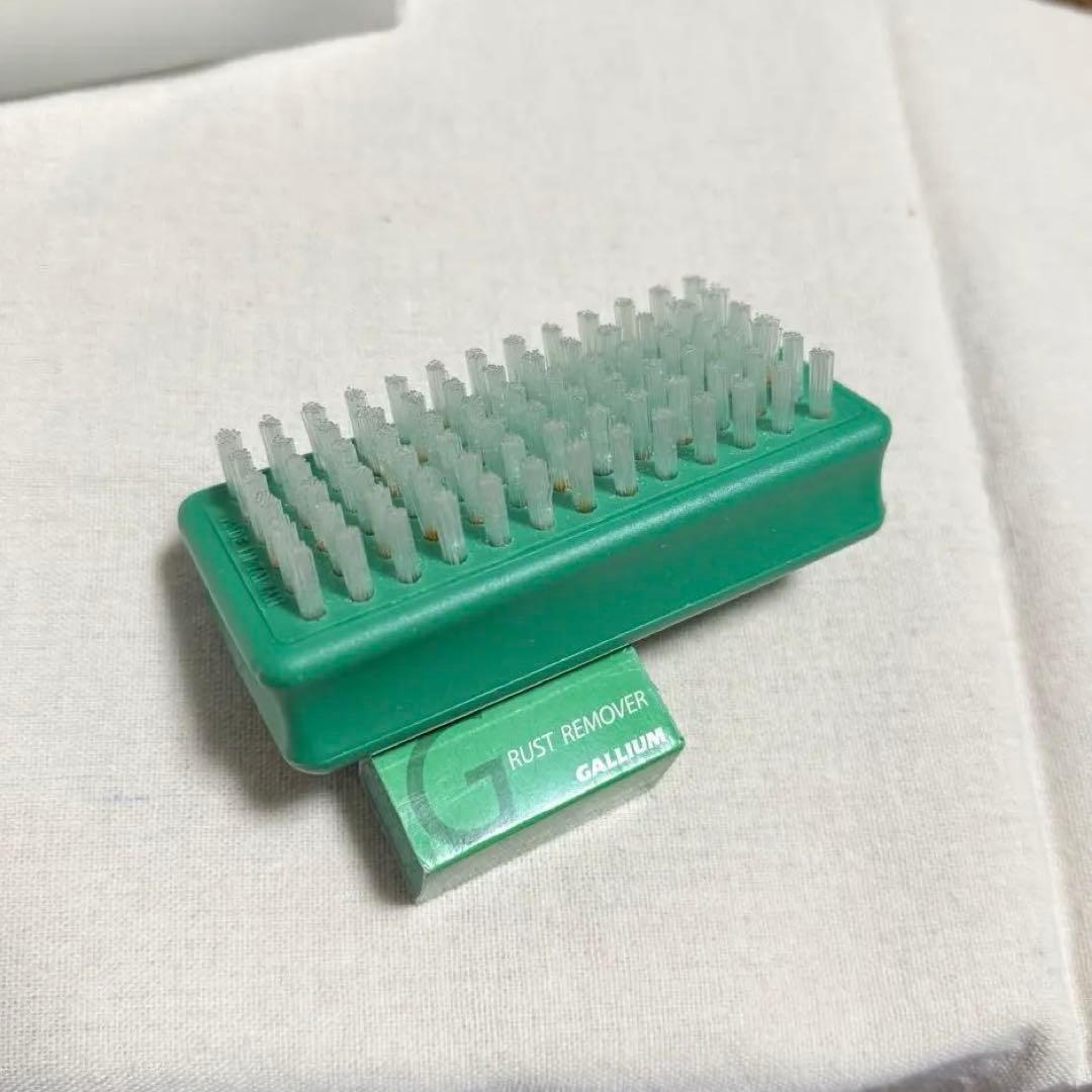 ふみやページ　gallium スノボワックスセット　ワックス