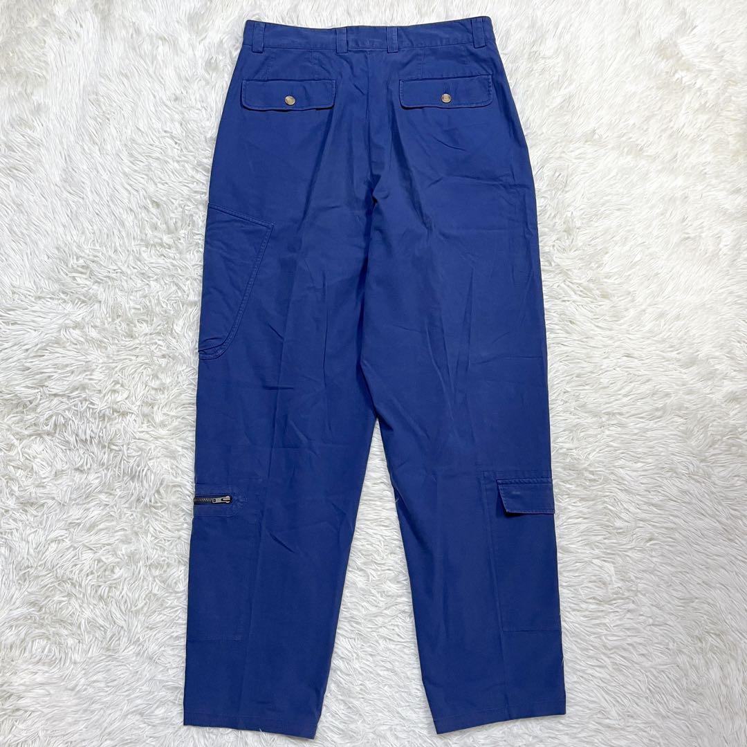 超希少 03ss イッセイミヤケ パラシュートパンツ 1タック カーゴパンツ