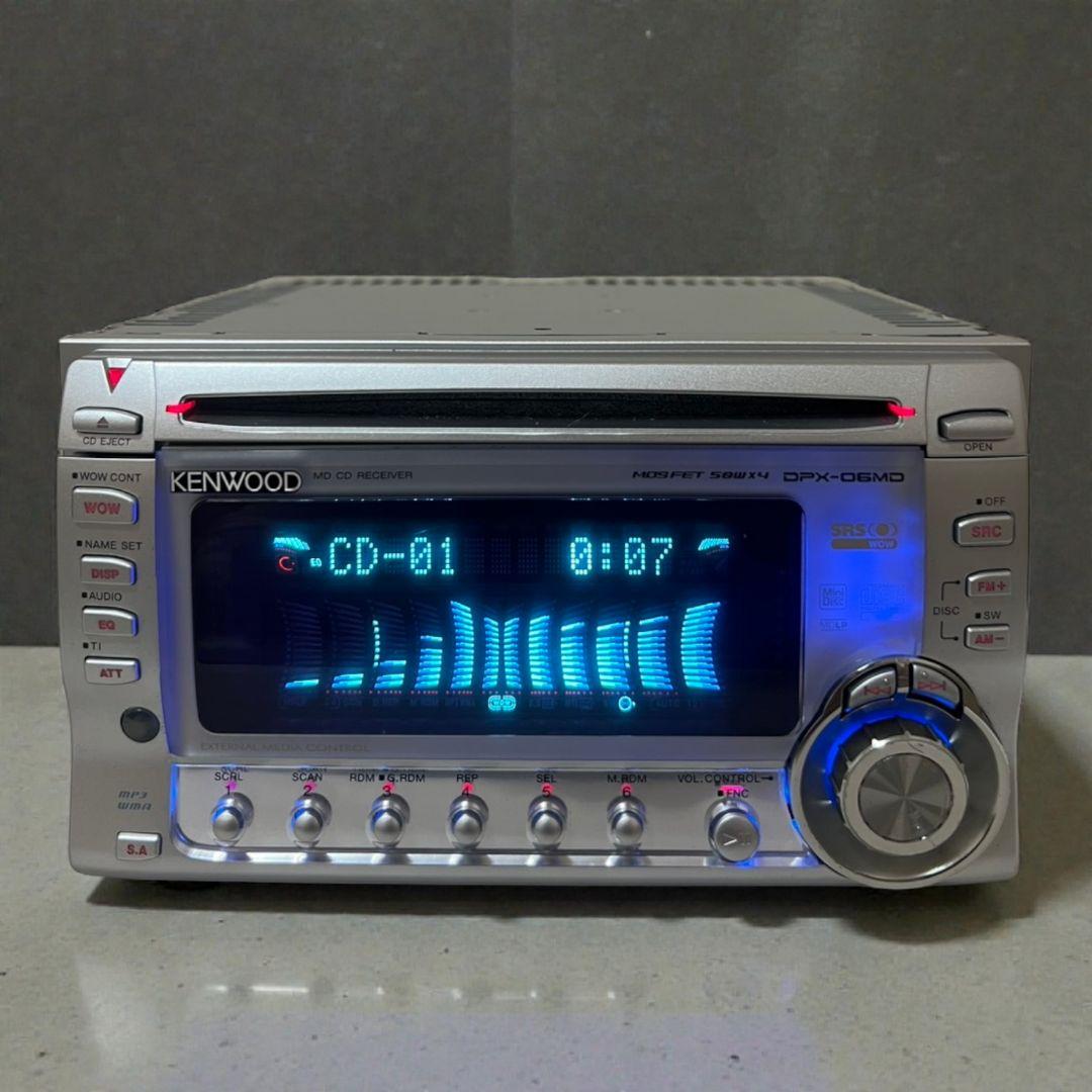 美品✦DPX-06MD KENWOOD カーオーディオ