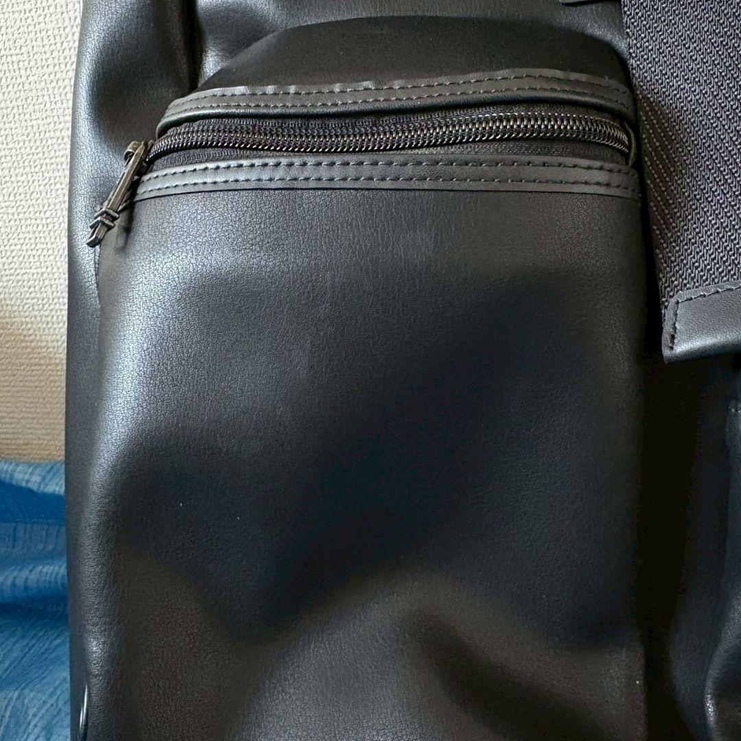 TUMI トゥミ ロールトップ レザー リュック ビジネスリュック