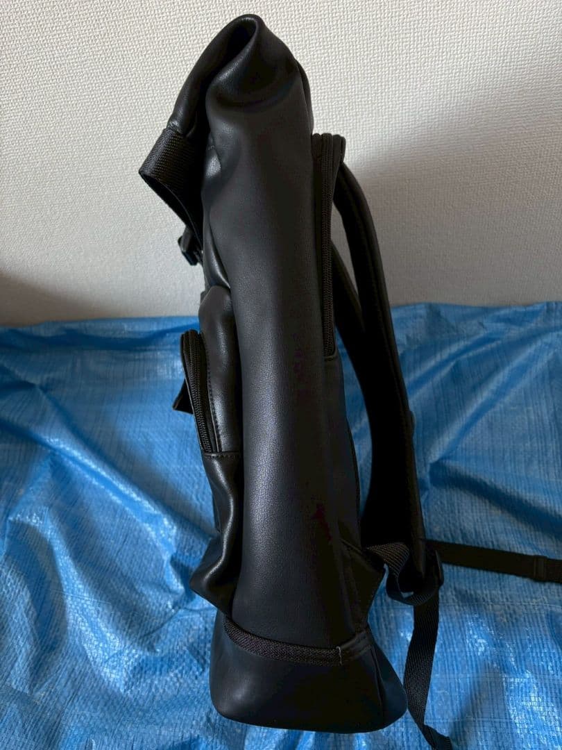 TUMI トゥミ ロールトップ レザー リュック ビジネスリュック