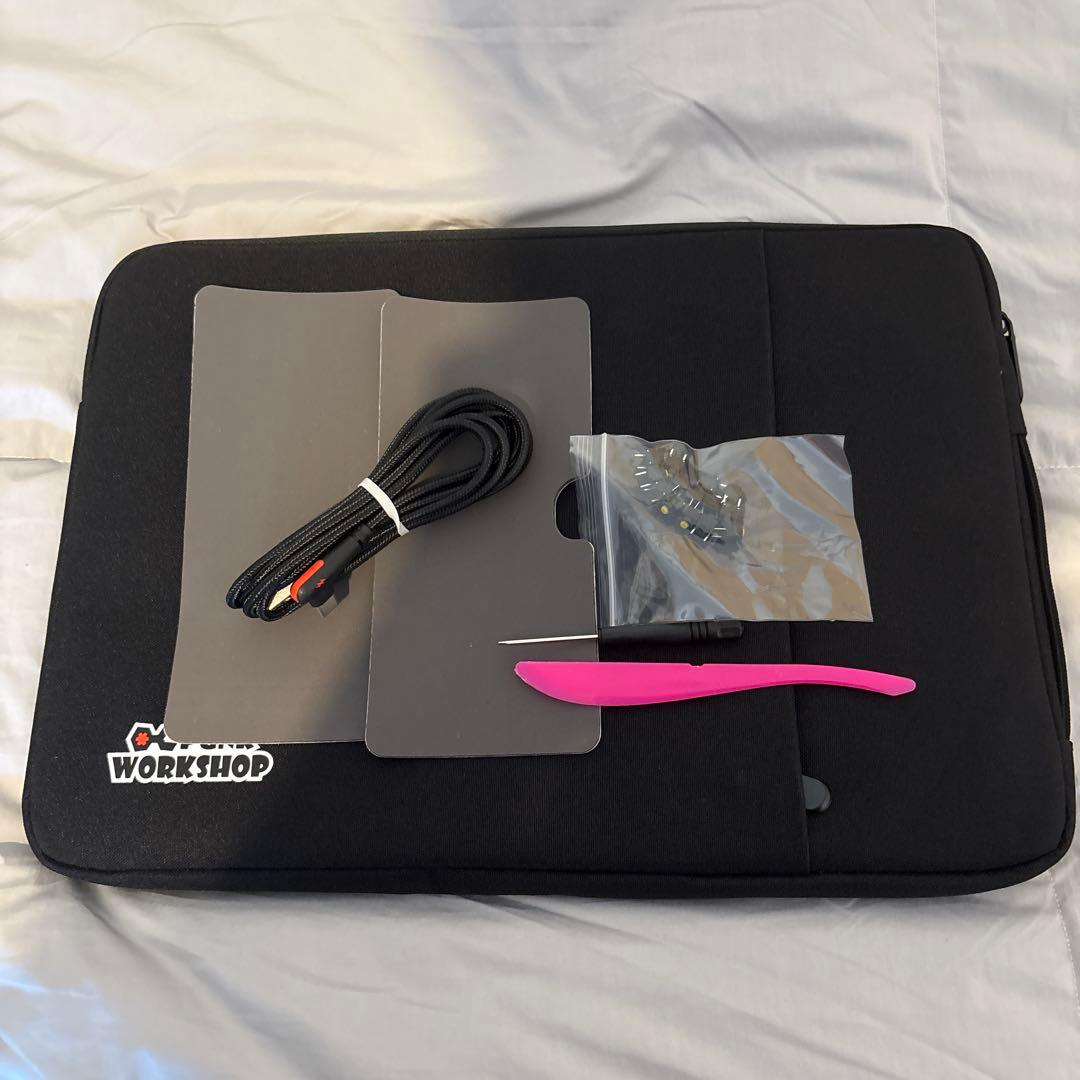 PunkWorkShop レバーレス ホワイト