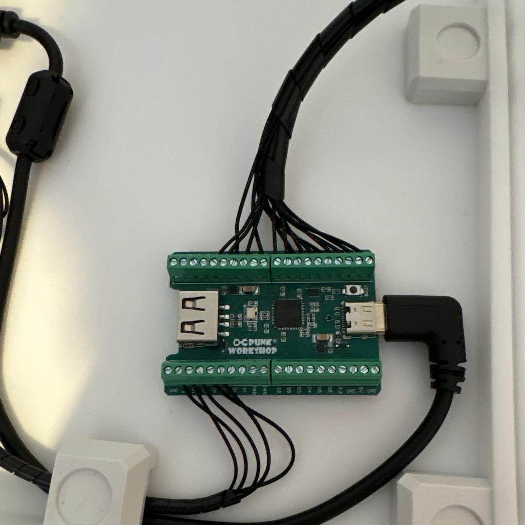 PunkWorkShop レバーレス ホワイト