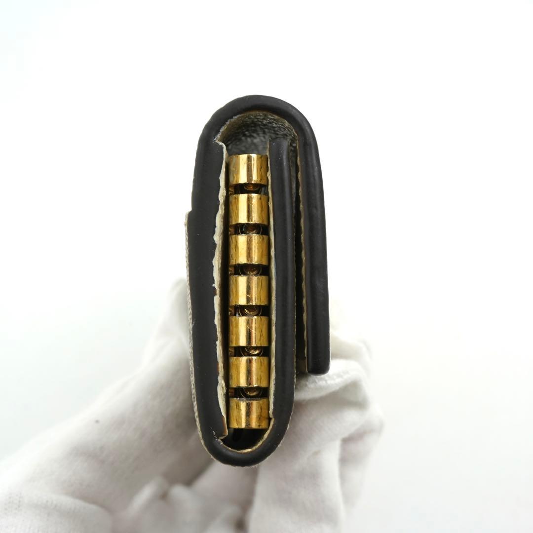 ✨未使用展示品✨　GUCCI キーケース　マーモント　インターロッキング　6連