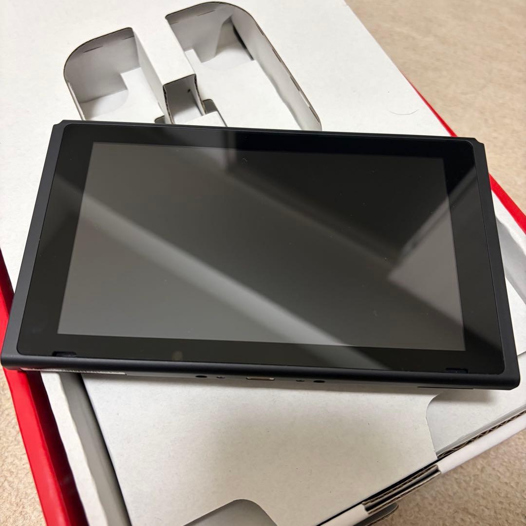 【美品】Nintendo Switch グレー本体セット