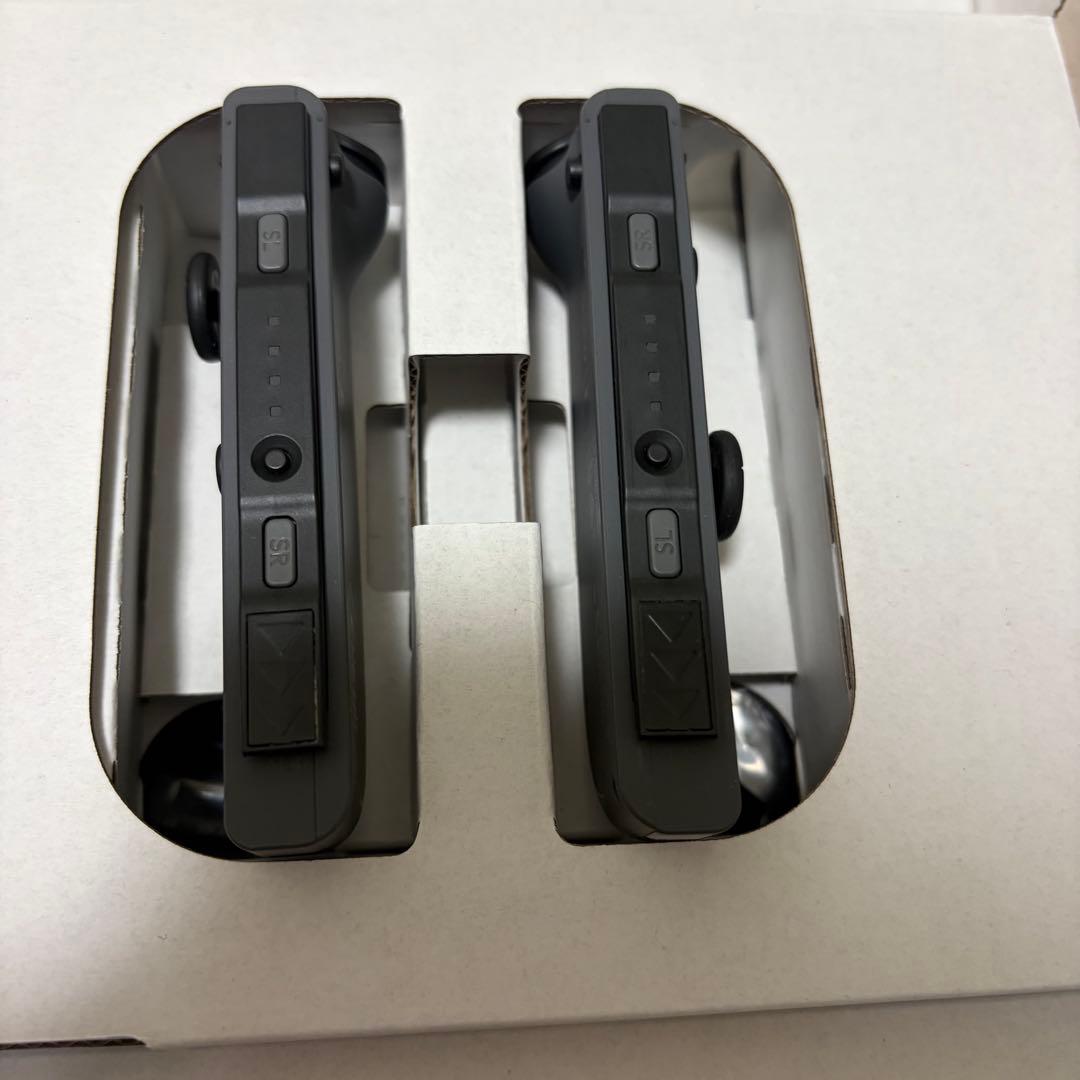 【美品】Nintendo Switch グレー本体セット
