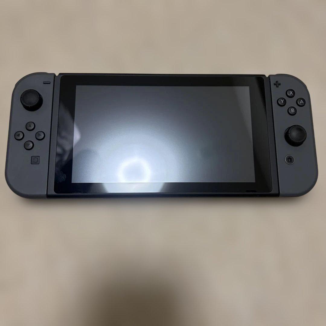 【美品】Nintendo Switch グレー本体セット