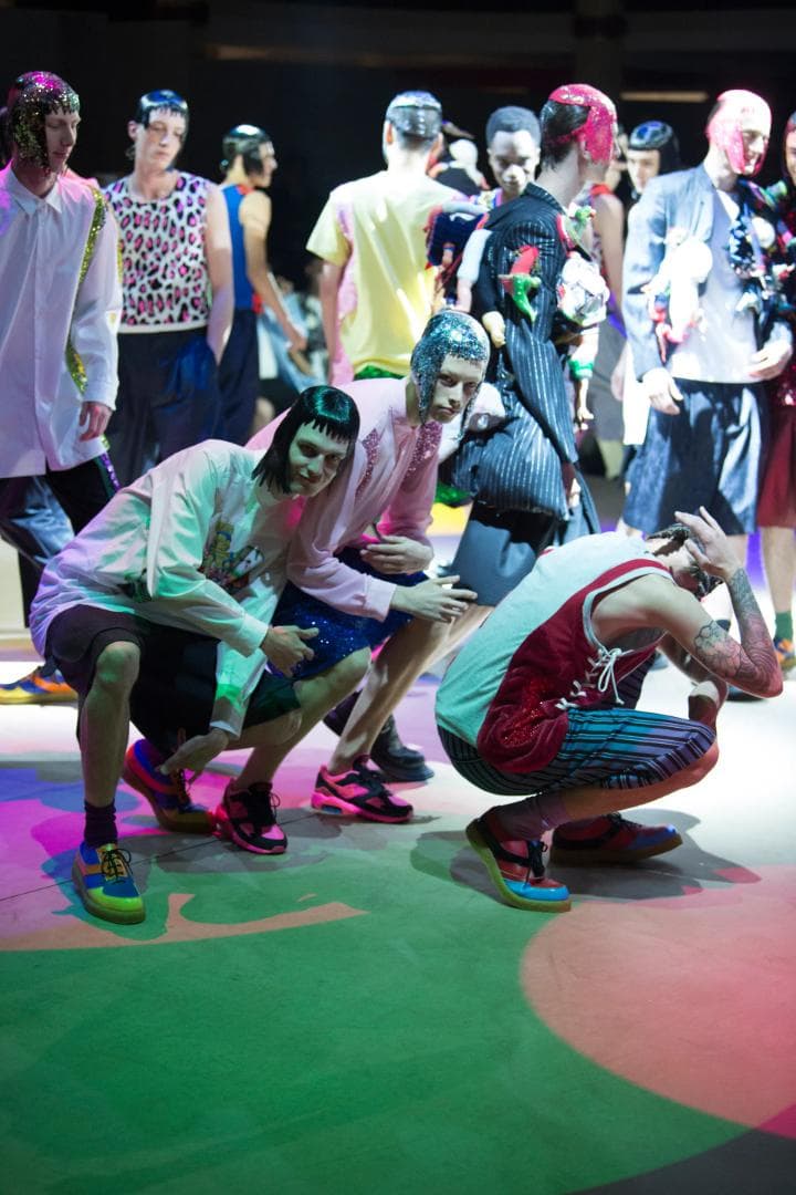 18SS COMME des GARCONS HOMME PLUS ディスコ