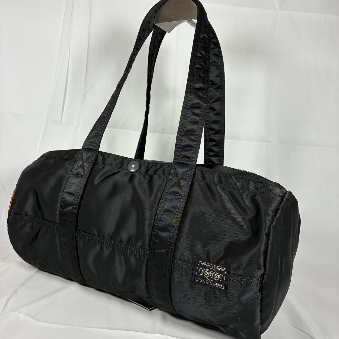 [未使用級] PORTER　タンカー　ミニボストンバッグ　S　ダッフル