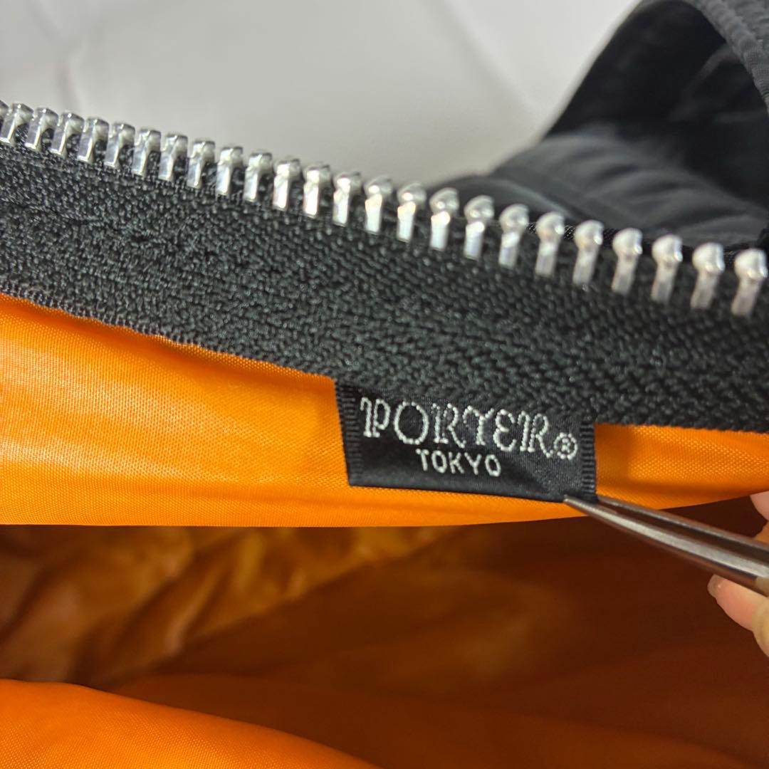 [未使用級] PORTER　タンカー　ミニボストンバッグ　S　ダッフル