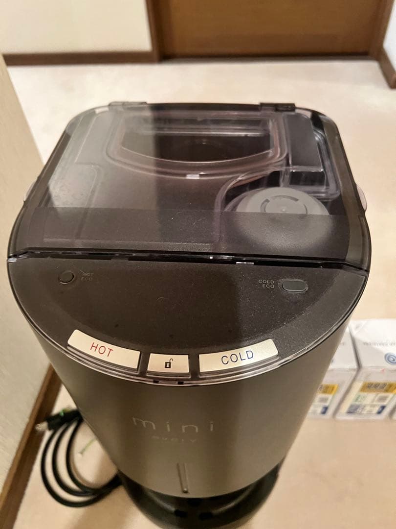 mini every ブラック 温水冷水供給