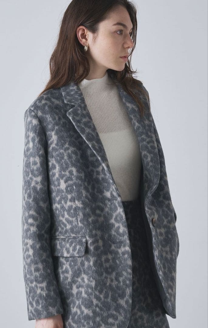 レオパードワイドジャケット