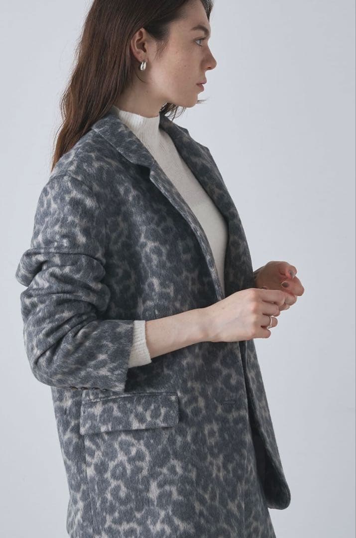 レオパードワイドジャケット