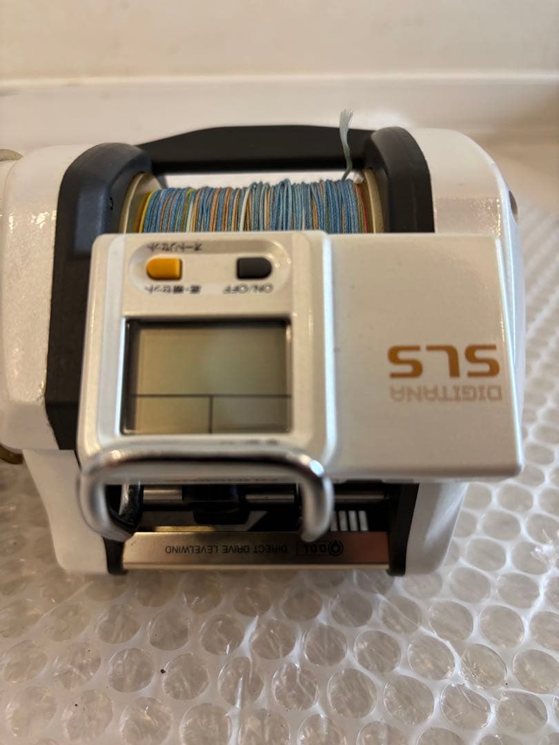 シマノ 大型両軸リール デジタナSLS レバードラグ 2スピード GT5000