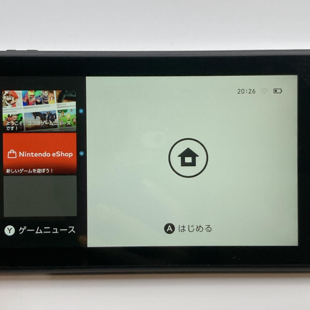 【美品】Nintendo Switch本体 バッテリー強化版 HAC-001