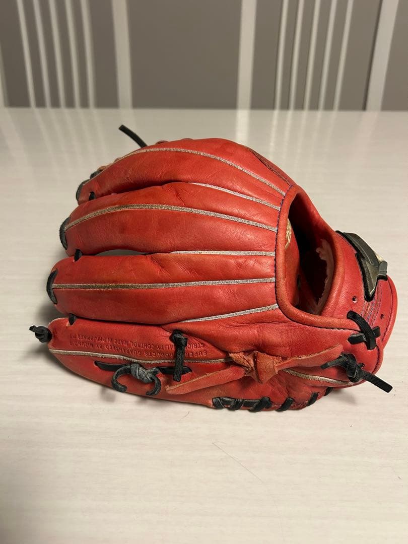 ミズノグローバルエリート少年軟式用グローブ