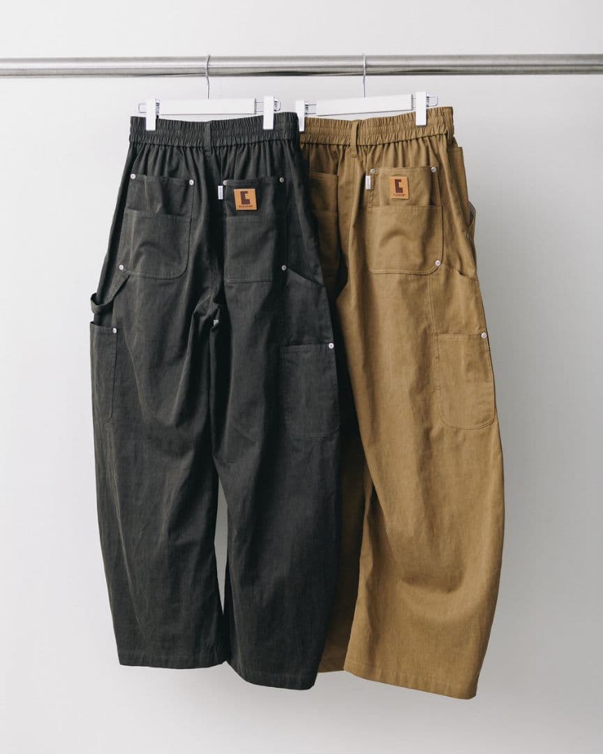 CLESSTE ダブルニー カーブ ワークパンツ　サイズ1