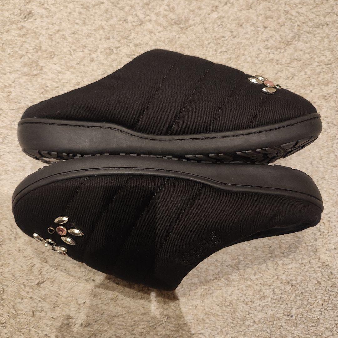 新品MASU \"MASU X SUBU STUDS SANDAL\" 冬用サンダル