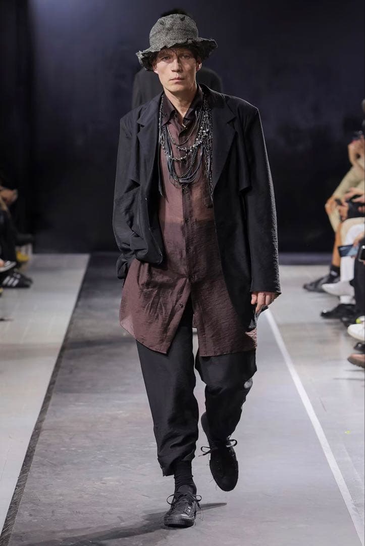 ヨウジヤマモト　Yohji Yamamoto POUR HOMME 帽子　ハット