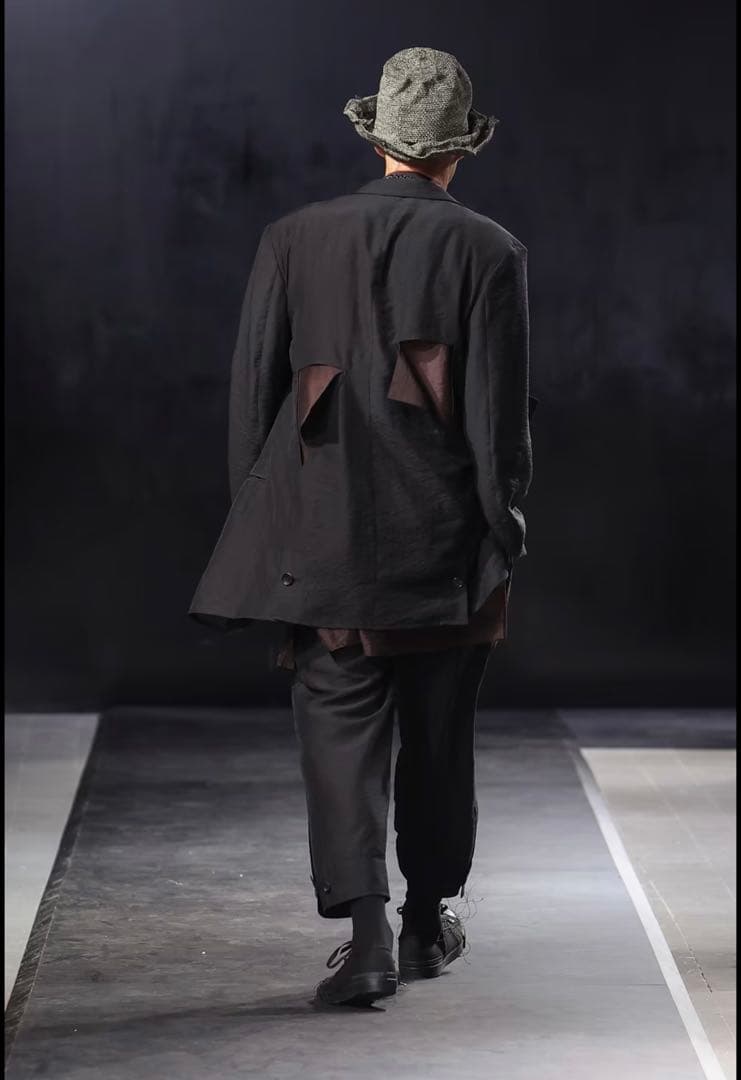 ヨウジヤマモト　Yohji Yamamoto POUR HOMME 帽子　ハット